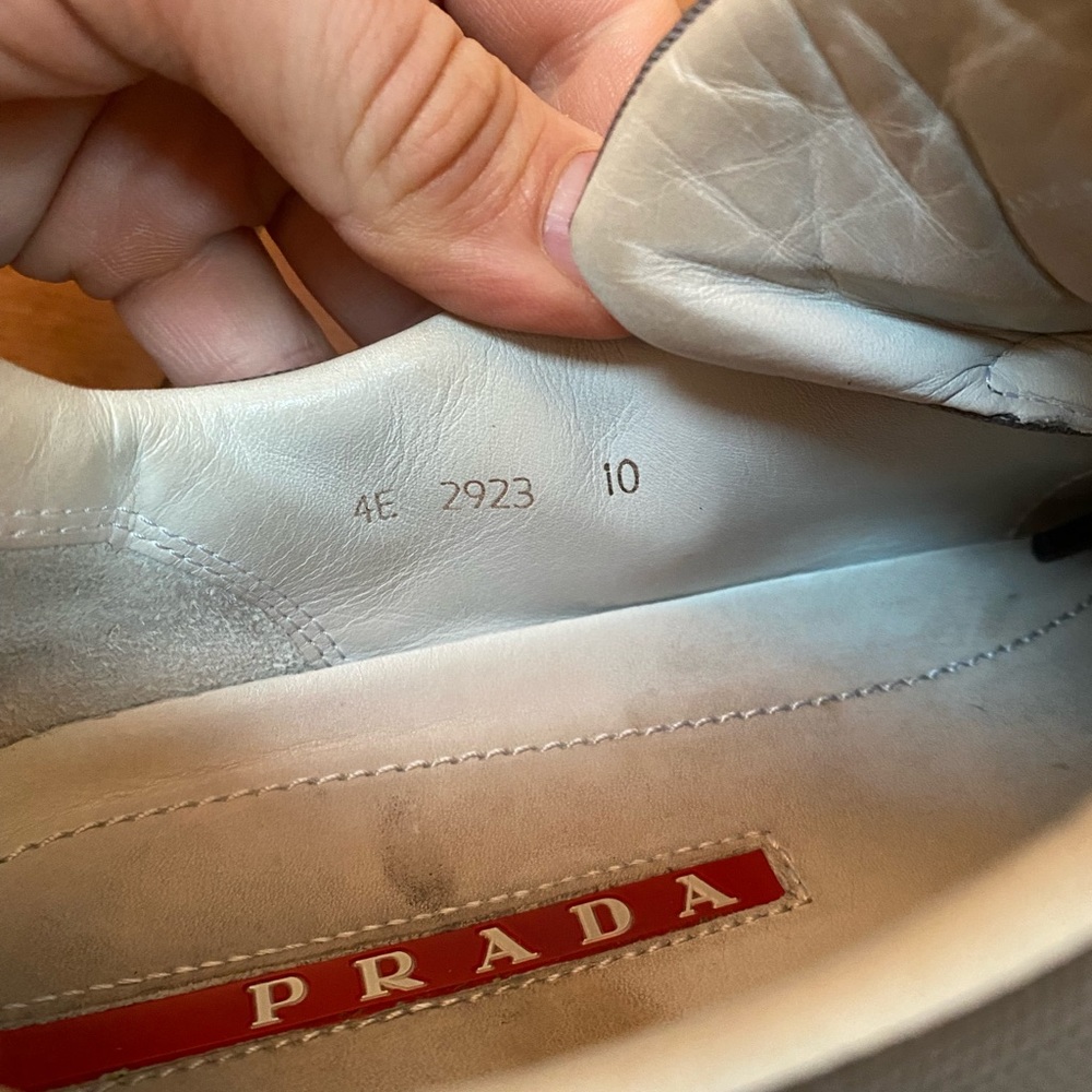 Authentic Prada Sneakers - Picture 5 of 6